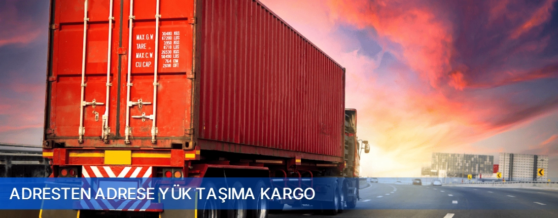 Adresten Adrese Yuk Tasima Kargo