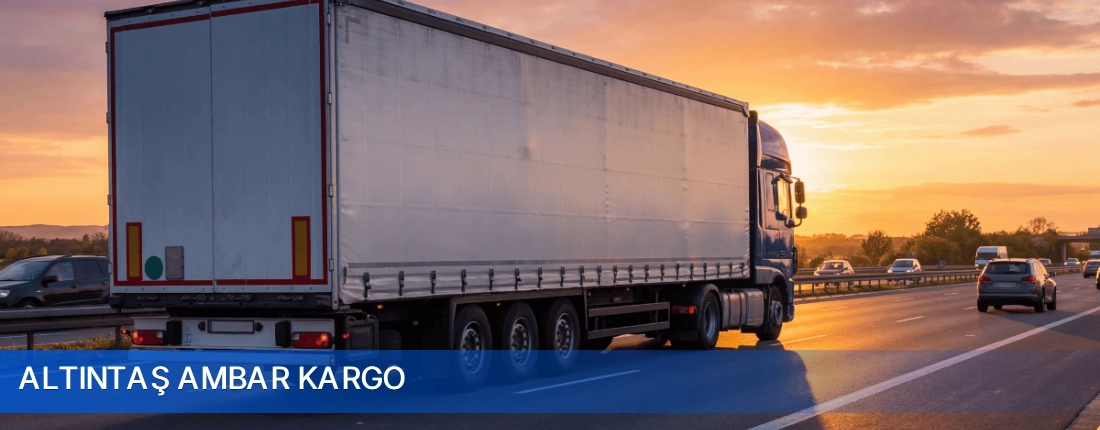 Altıntaş Ambar Kargo Altıntaş Ambar Kargo