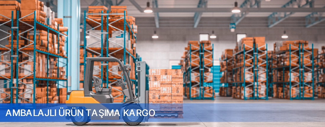 Ambalajli Urun Tasima Kargo