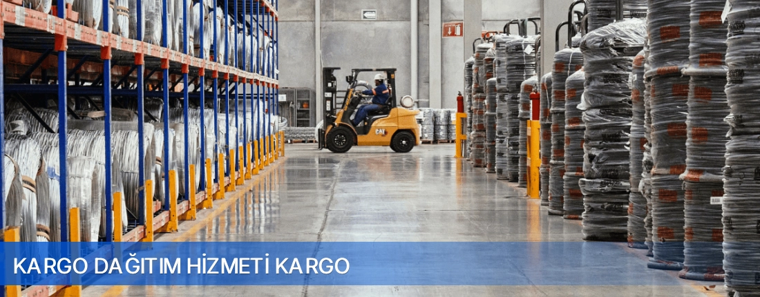 Kargo Dagitim Hizmeti Kargo