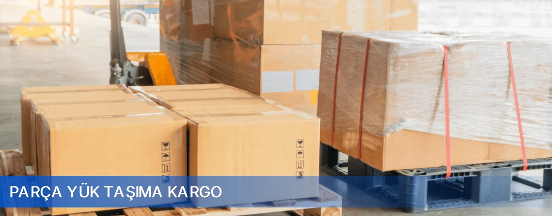 Parca Yuk Tasima Kargo